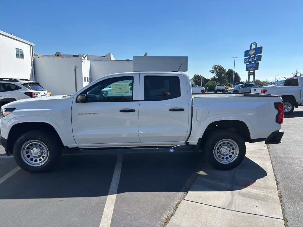 2026 Chevrolet Colorado WT
