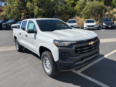 2026 Chevrolet Colorado WT