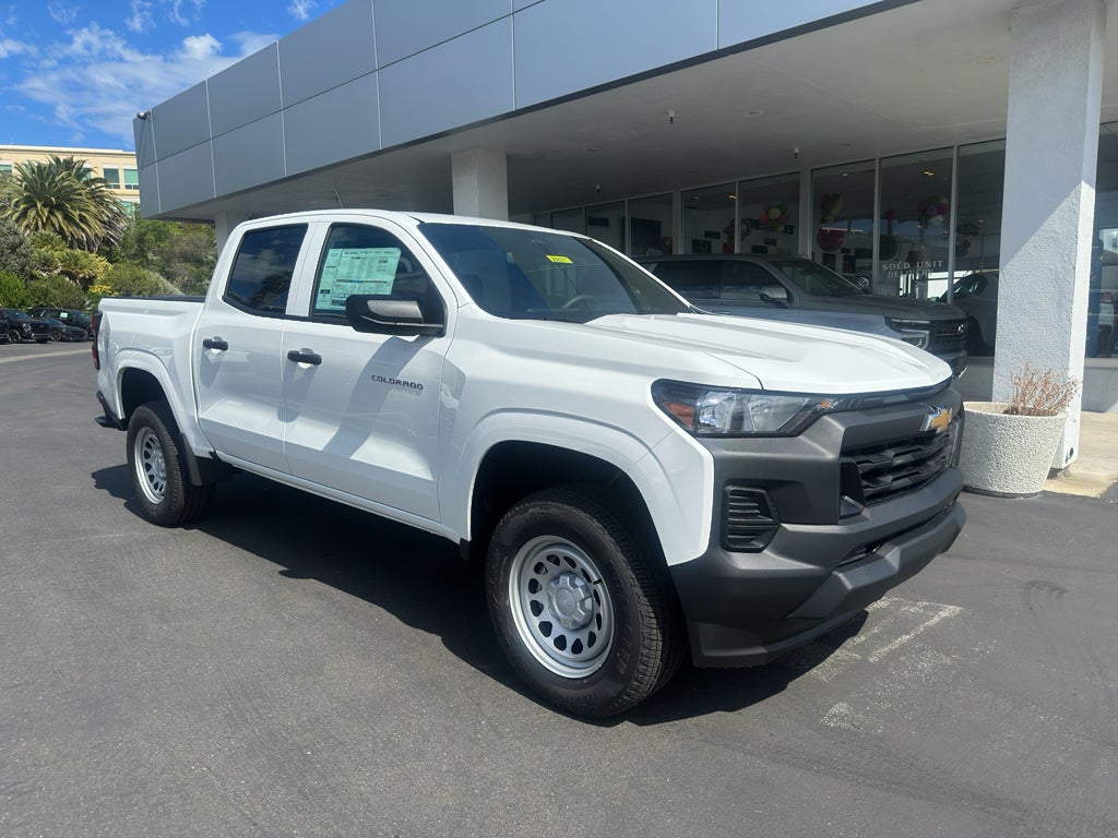 2026 Chevrolet Colorado WT