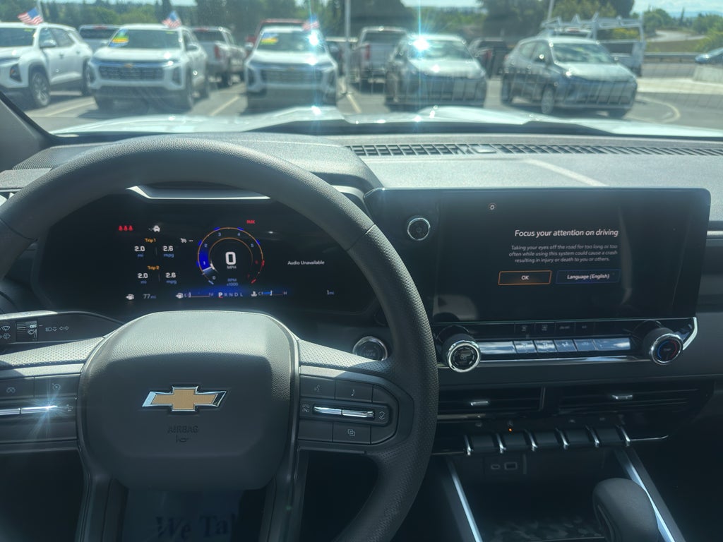 2026 Chevrolet Colorado WT