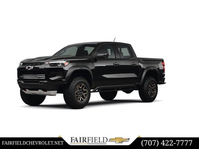 2026 Chevrolet Colorado WT