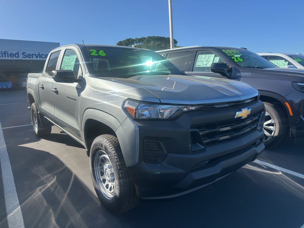 2026 Chevrolet Colorado WT