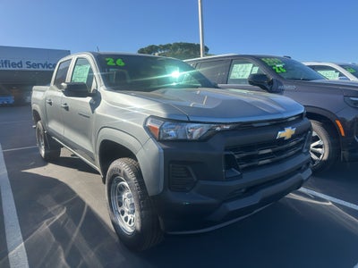 2026 Chevrolet Colorado WT