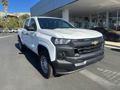 2026 Chevrolet Colorado WT