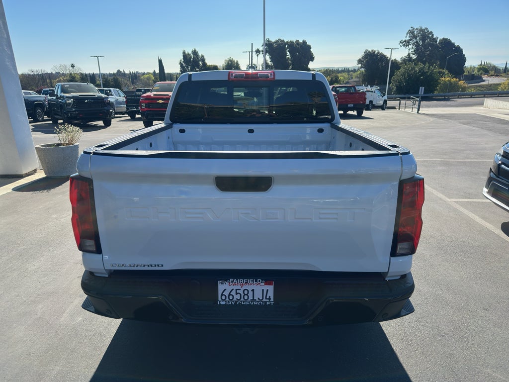 2026 Chevrolet Colorado WT