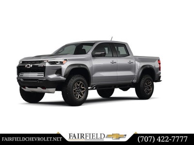 2026 Chevrolet Colorado WT