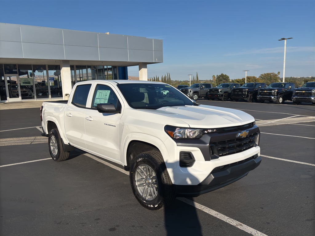2026 Chevrolet Colorado LT