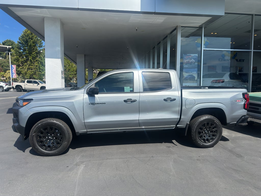 2026 Chevrolet Colorado WT