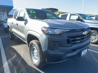 2026 Chevrolet Colorado WT