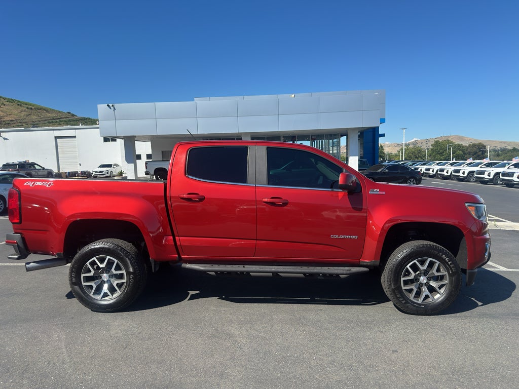 2016 Chevrolet Colorado 4WD LT