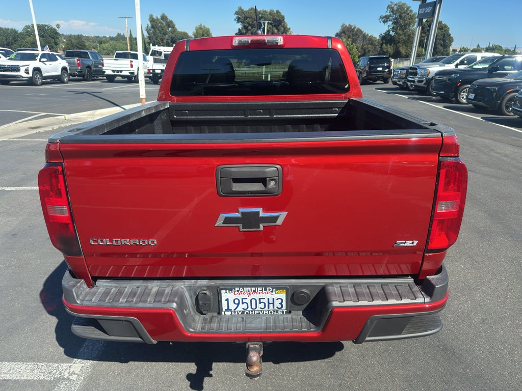 2016 Chevrolet Colorado 4WD LT