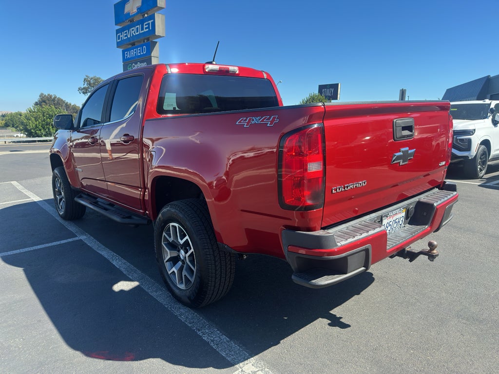 2016 Chevrolet Colorado 4WD LT