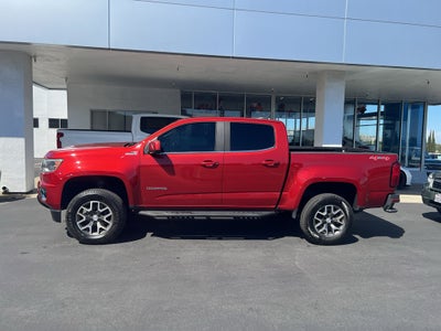 2016 Chevrolet Colorado 4WD LT