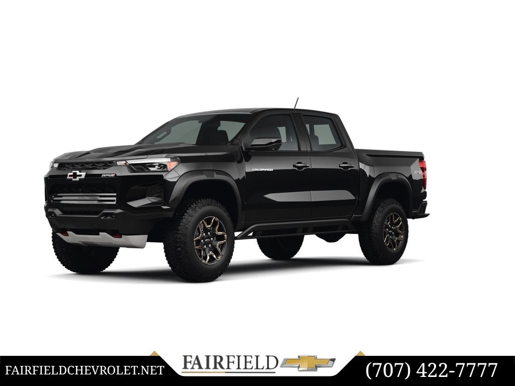 2026 Chevrolet Colorado Z71