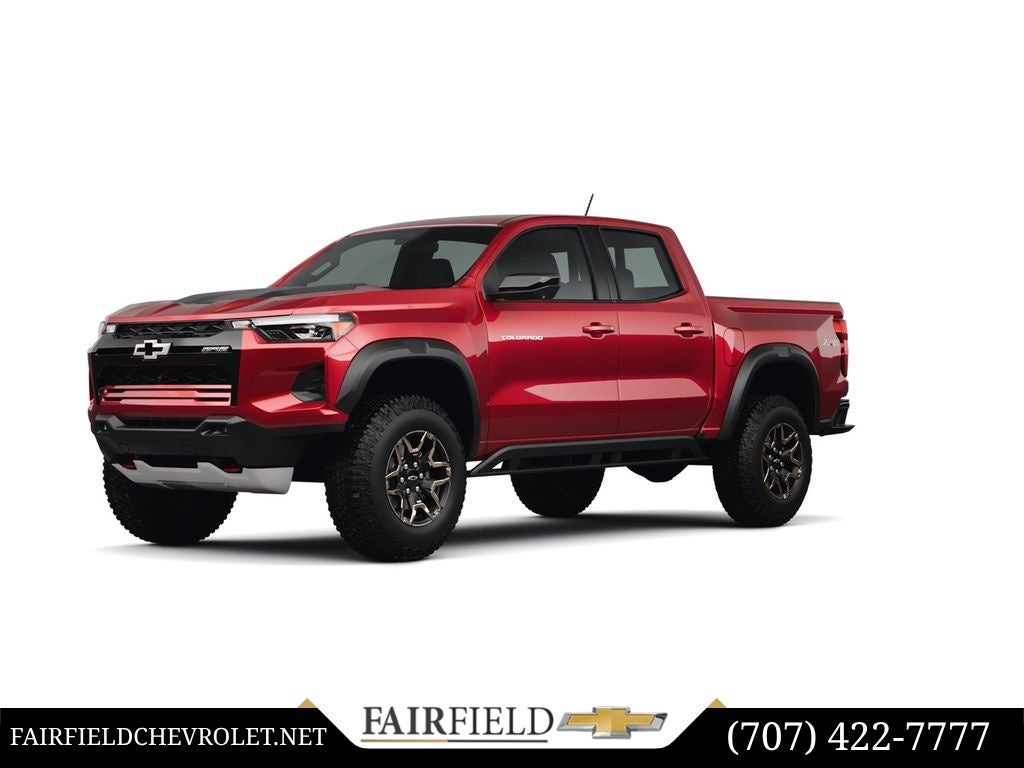 2026 Chevrolet Colorado Trail Boss
