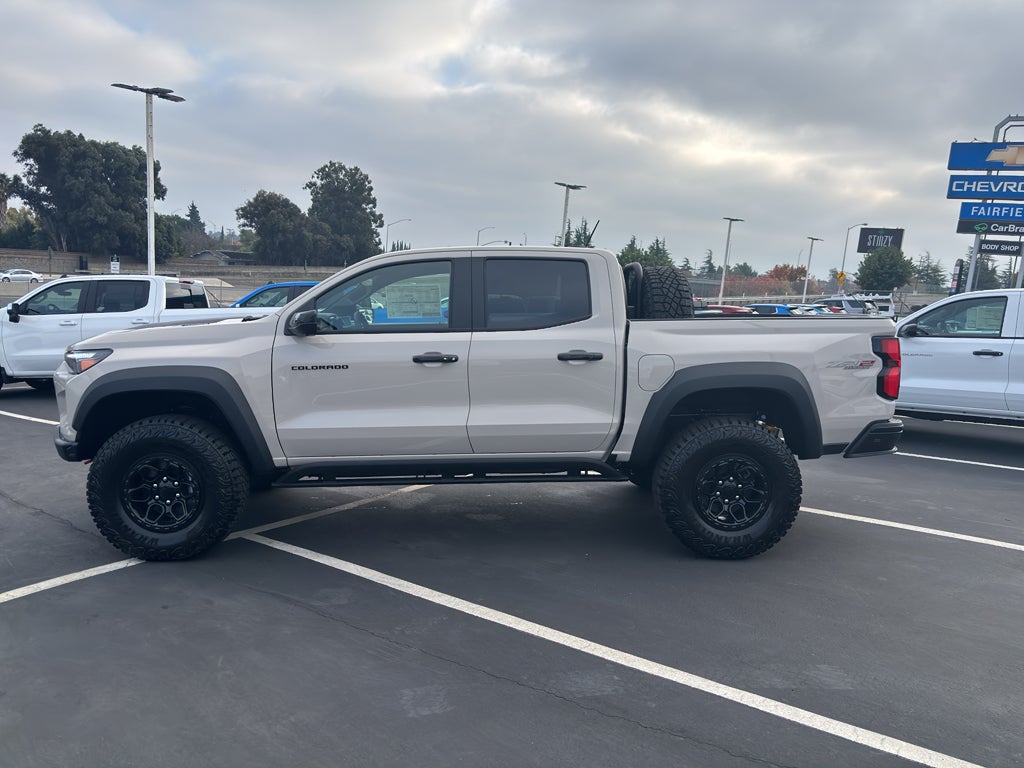 2026 Chevrolet Colorado ZR2