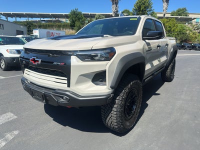 2026 Chevrolet Colorado ZR2