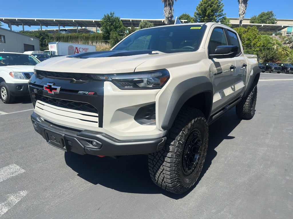2026 Chevrolet Colorado ZR2