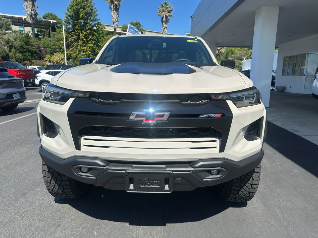 2026 Chevrolet Colorado ZR2