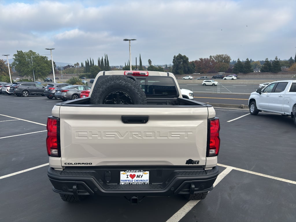 2026 Chevrolet Colorado ZR2
