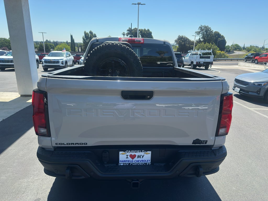 2026 Chevrolet Colorado ZR2