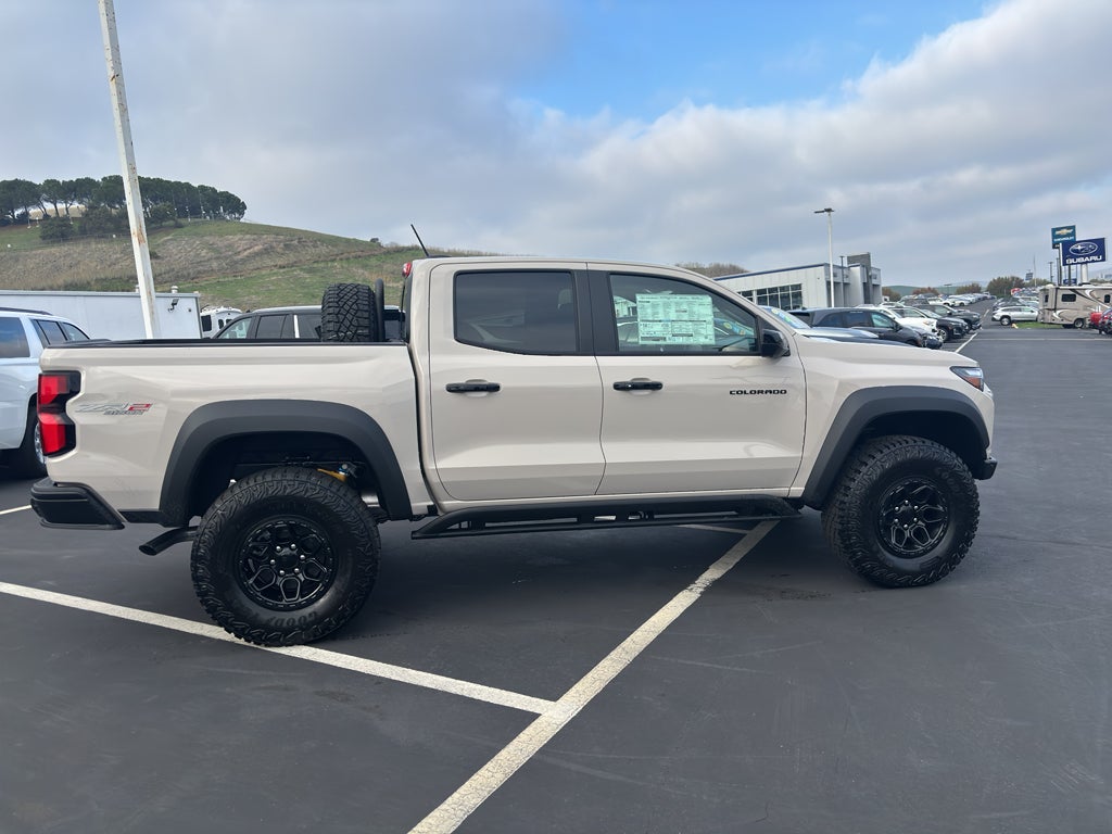 2026 Chevrolet Colorado ZR2