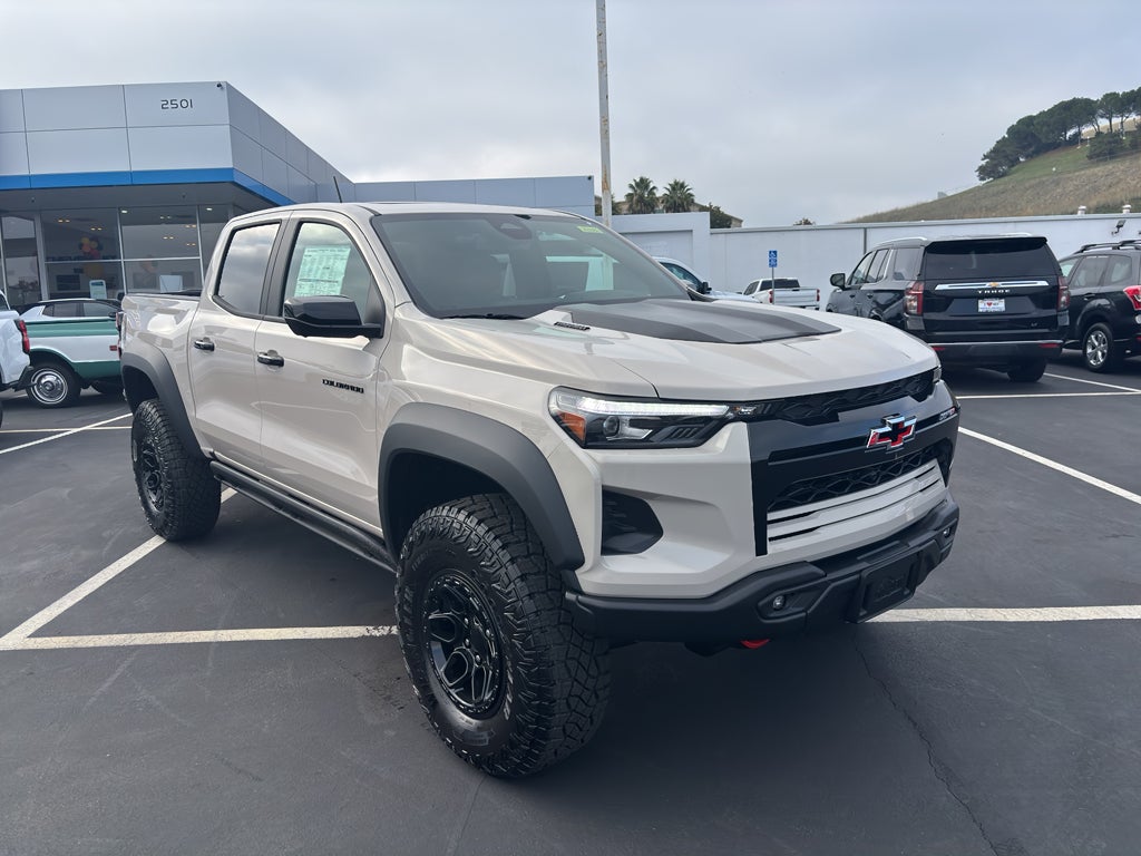 2026 Chevrolet Colorado ZR2