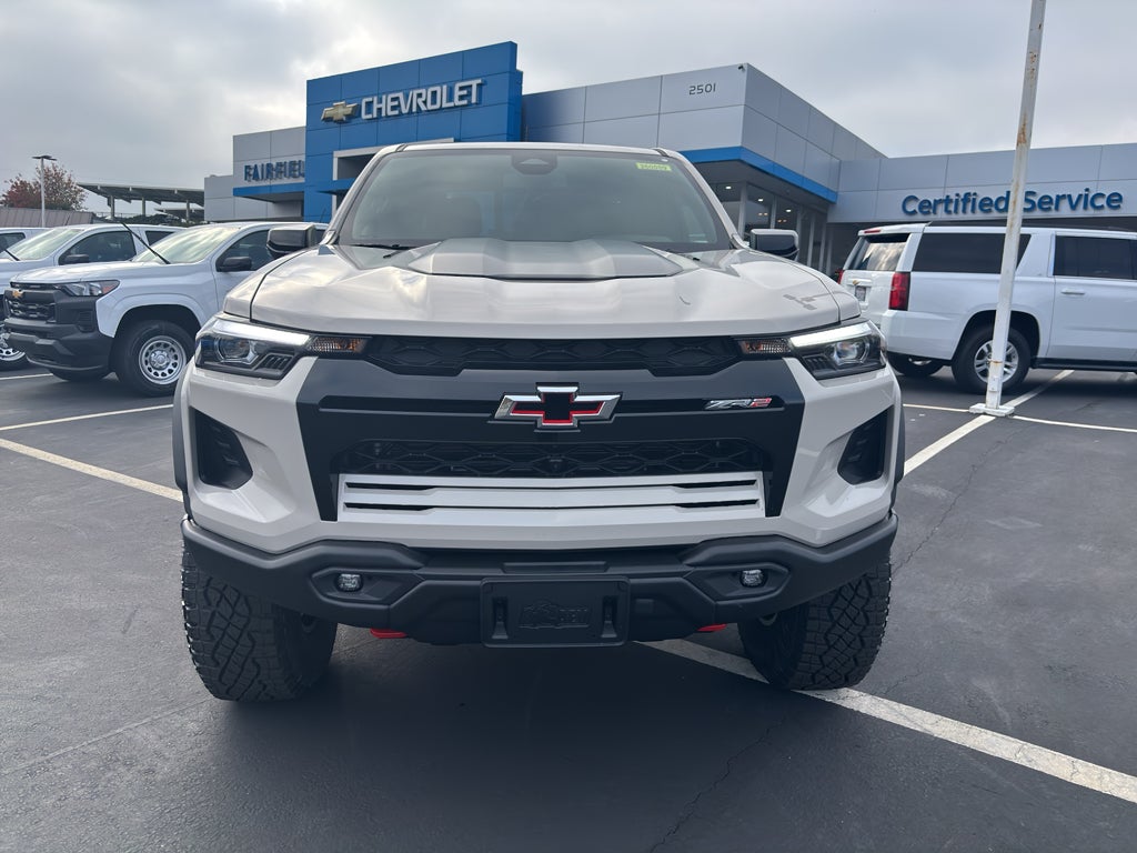 2026 Chevrolet Colorado ZR2
