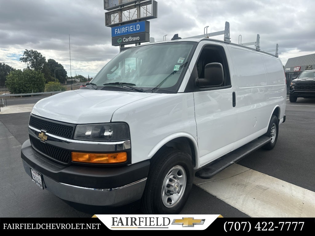 2022 Chevrolet Express Cargo 2500 RWD 2500 Regular Wheelbase WT