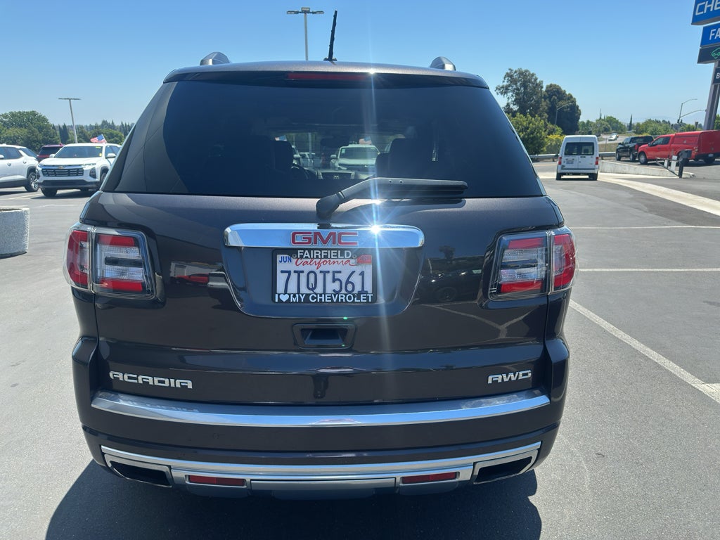 2016 GMC Acadia Denali