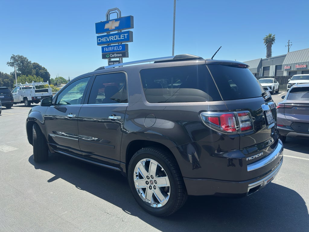 2016 GMC Acadia Denali