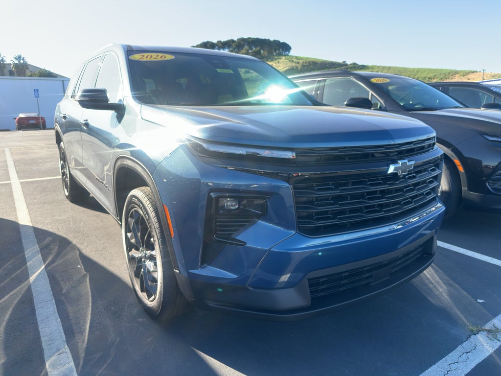 2026 Chevrolet Traverse LT