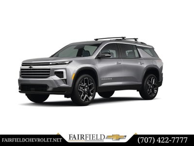 2026 Chevrolet Traverse High Country