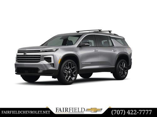 2026 Chevrolet Traverse High Country