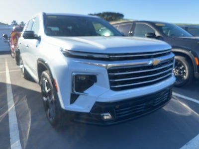 2026 Chevrolet Traverse High Country
