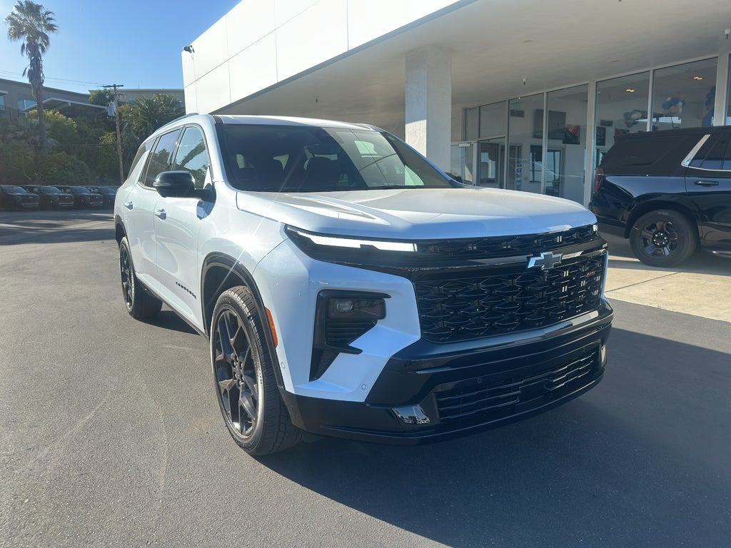 2026 Chevrolet Traverse AWD RS's photo