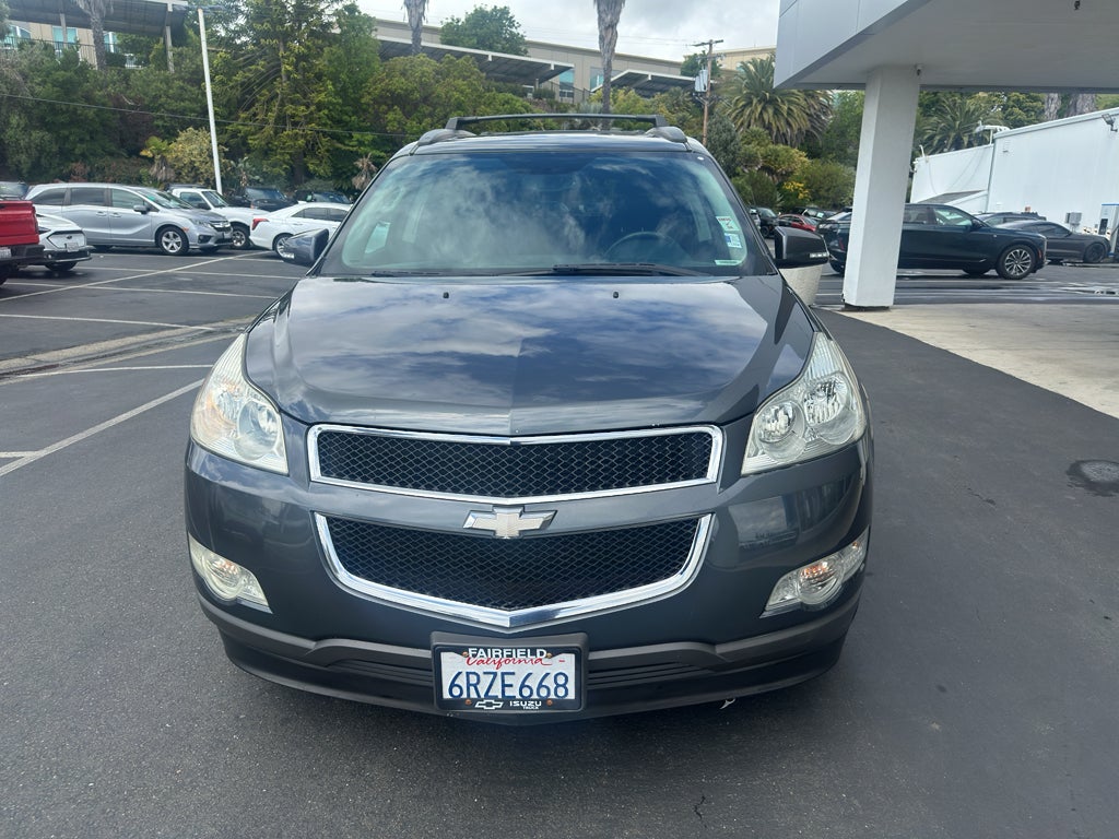 Used 2011 Chevrolet Traverse 2LT with VIN 1GNKRJED4BJ140895 for sale in Fairfield, CA