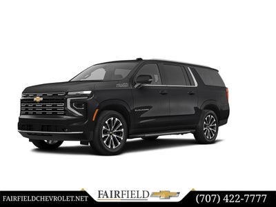 2026 Chevrolet Suburban RST