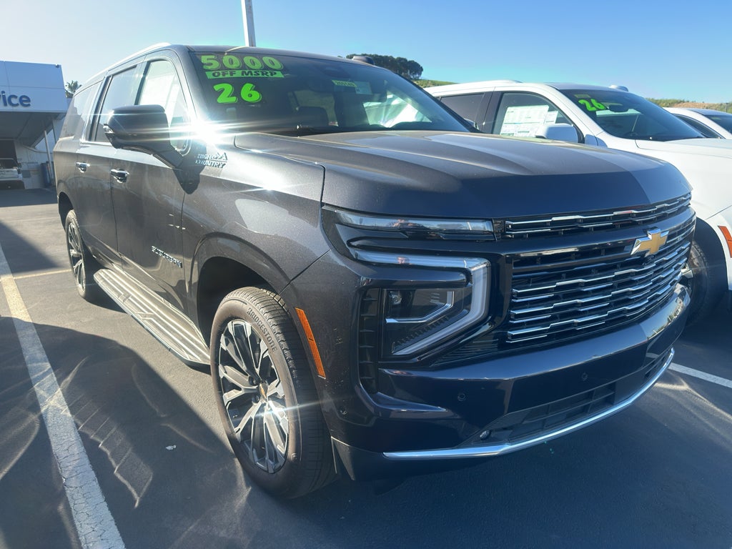 2026 Chevrolet Suburban High Country