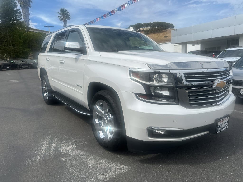 2018 Chevrolet Tahoe Premier
