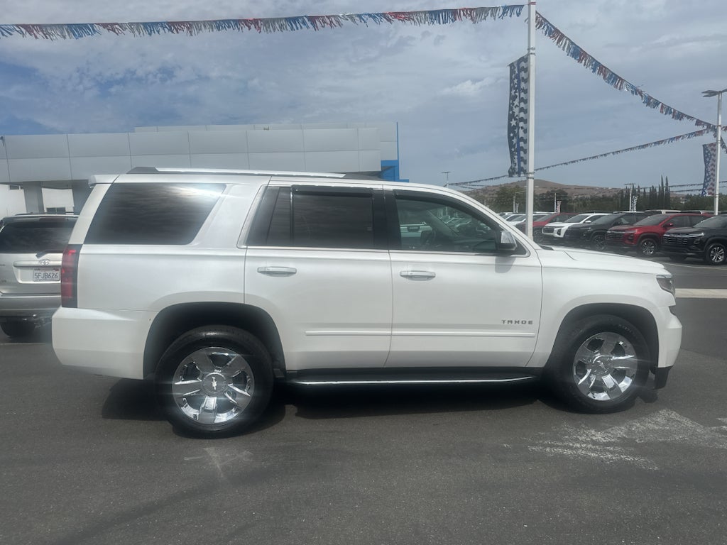 2018 Chevrolet Tahoe Premier