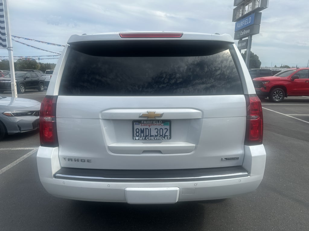 2018 Chevrolet Tahoe Premier