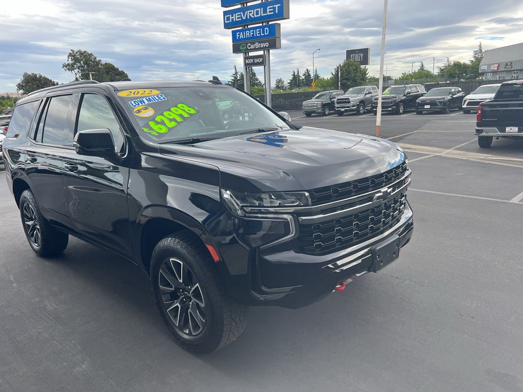 2022 Chevrolet Tahoe Z71