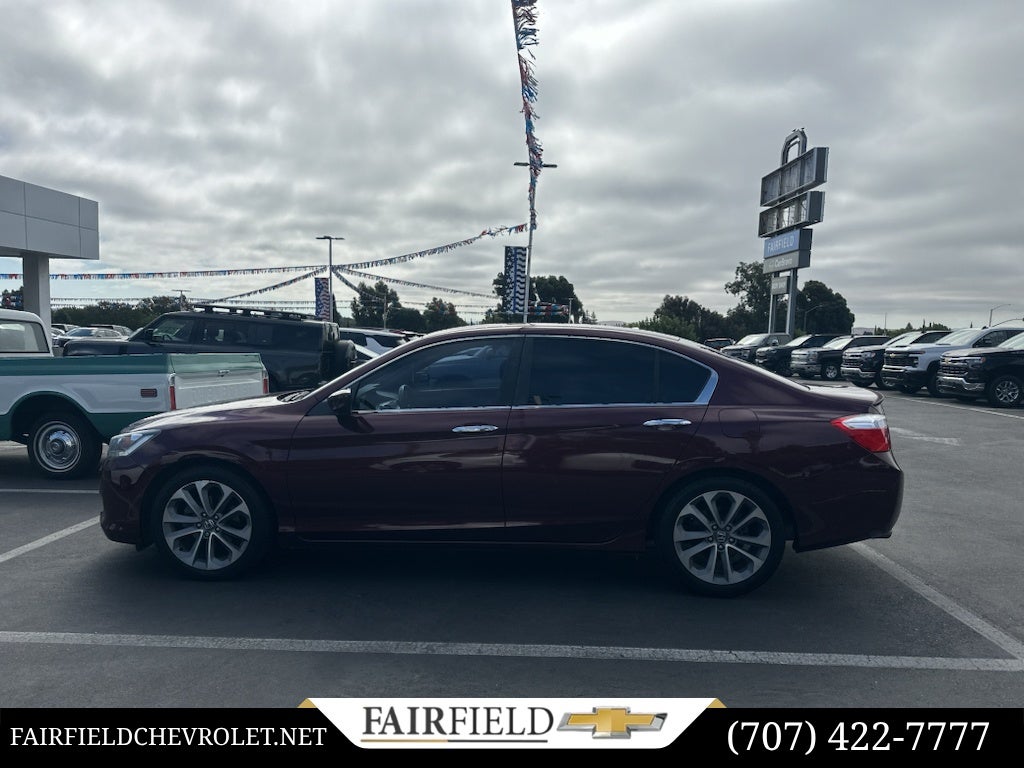2015 Honda Accord Sport