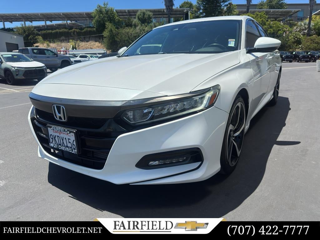 2018 Honda Accord Sport