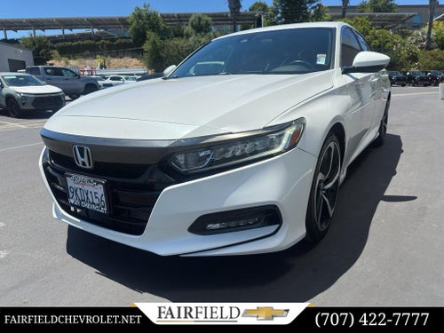 2018 Honda Accord Sport