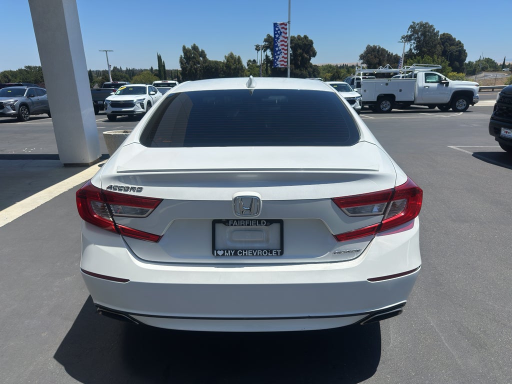 2018 Honda Accord Sport