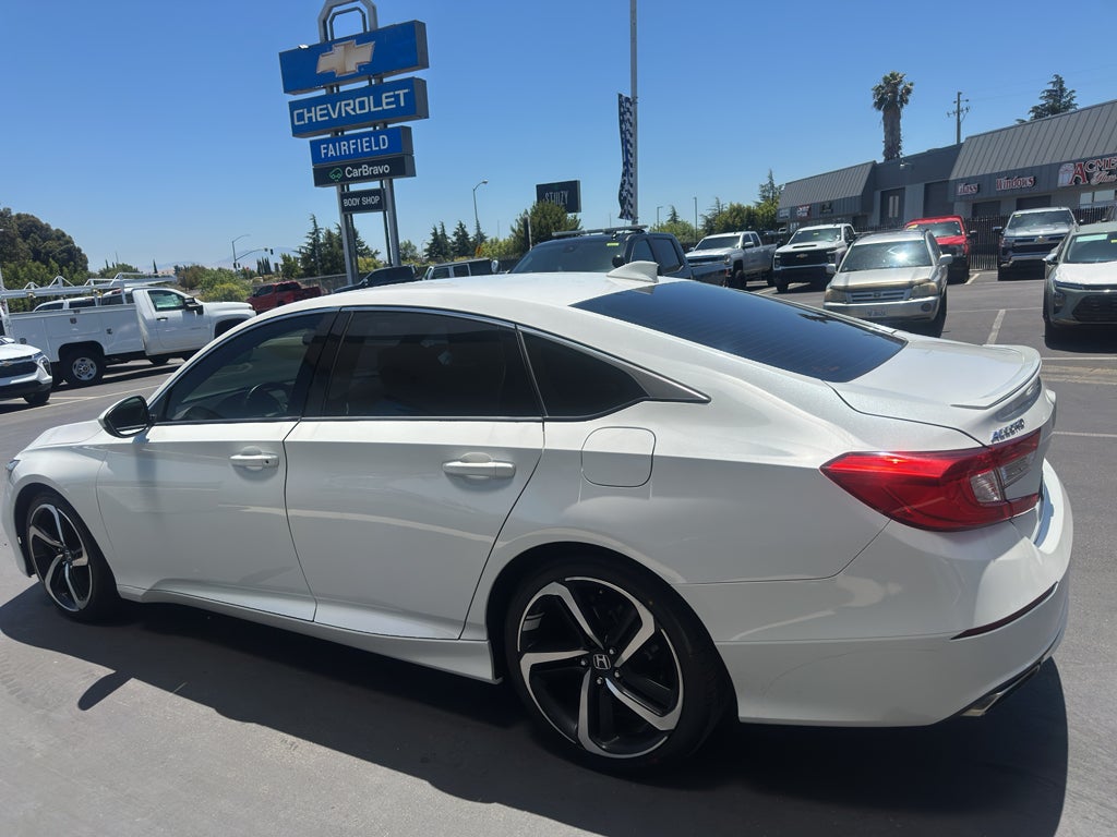 2018 Honda Accord Sport