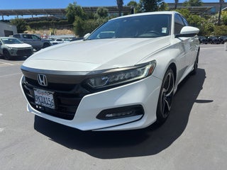 2018 Honda Accord Sport