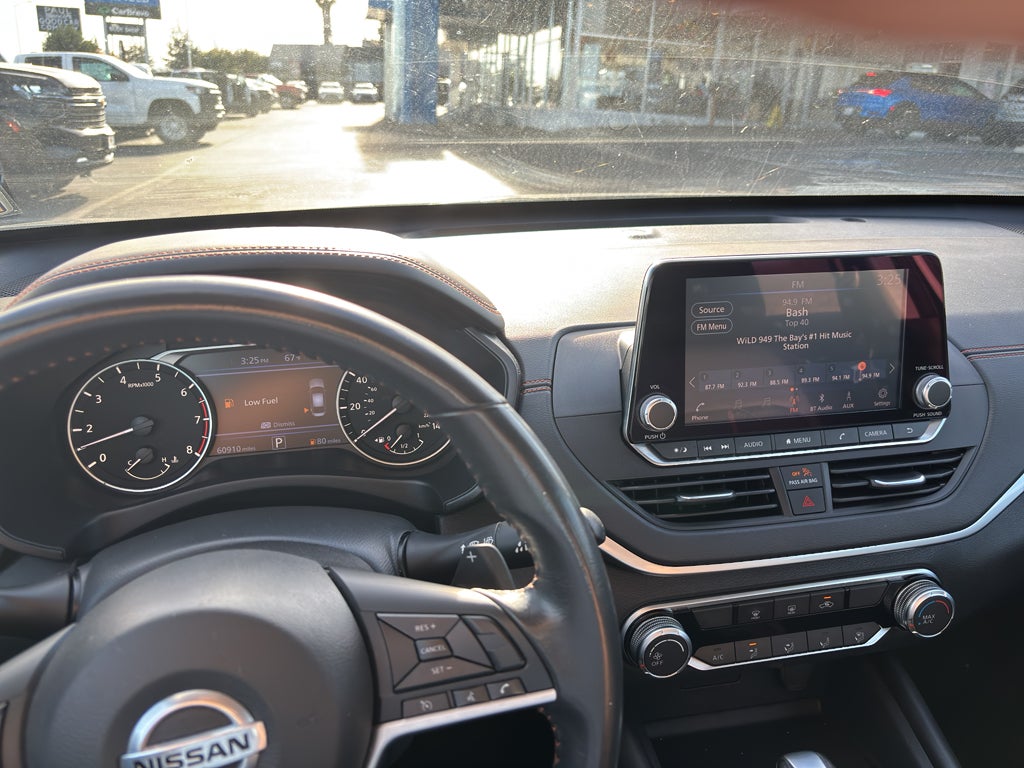 2022 Nissan Altima SR Intelligent AWD